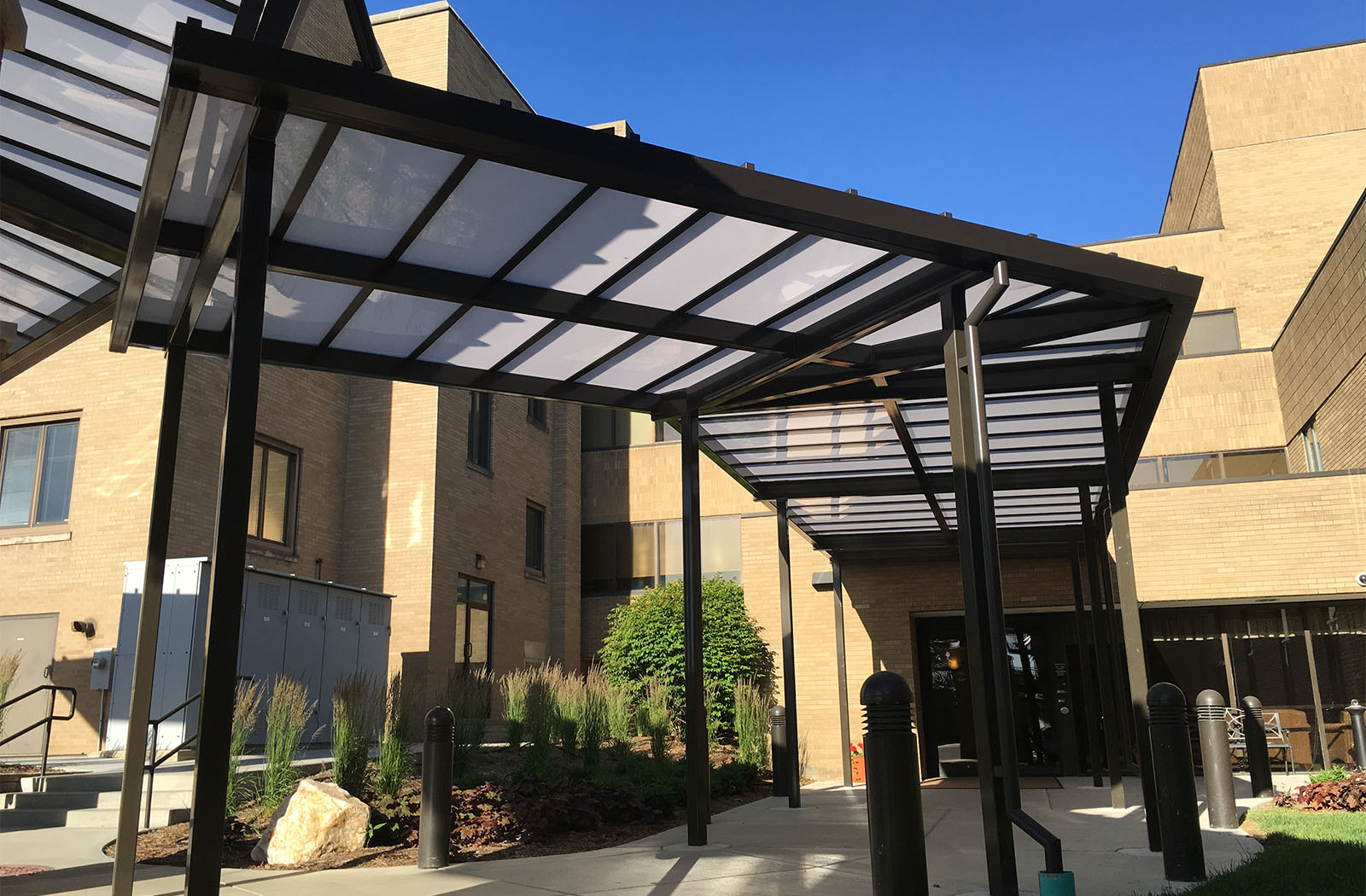 Buehler Retirement-55695b-Entrance Canopy-Senior