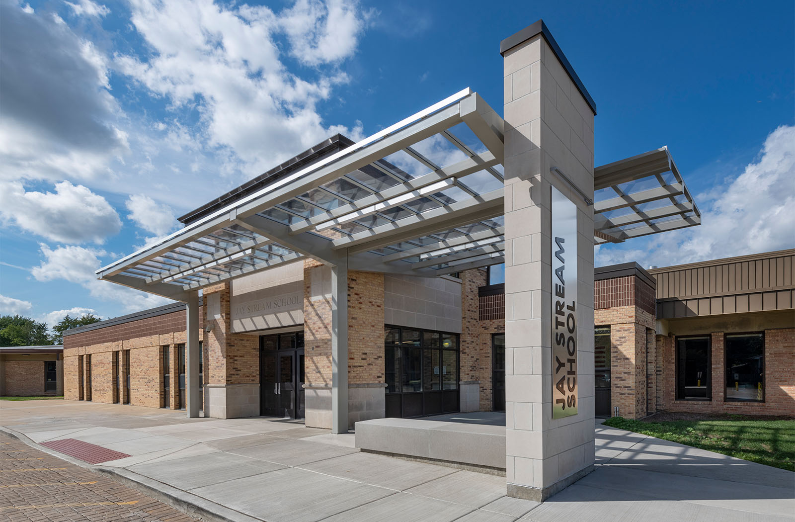 Jay Stream-62887-20x43-Entrance Canopy-Education