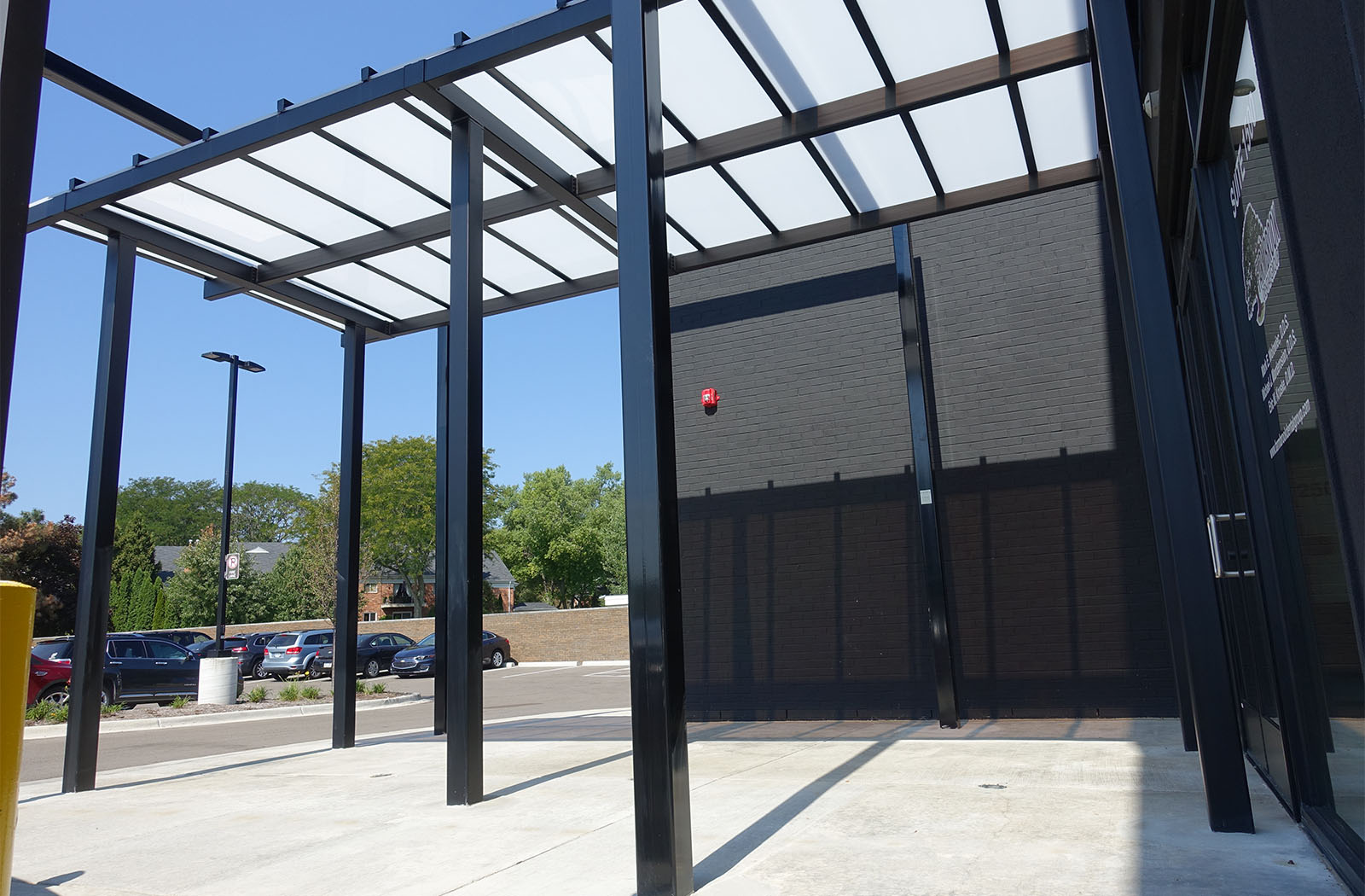 Maple Telegraph-58030c-10x22-Entrance Canopy-Commercial