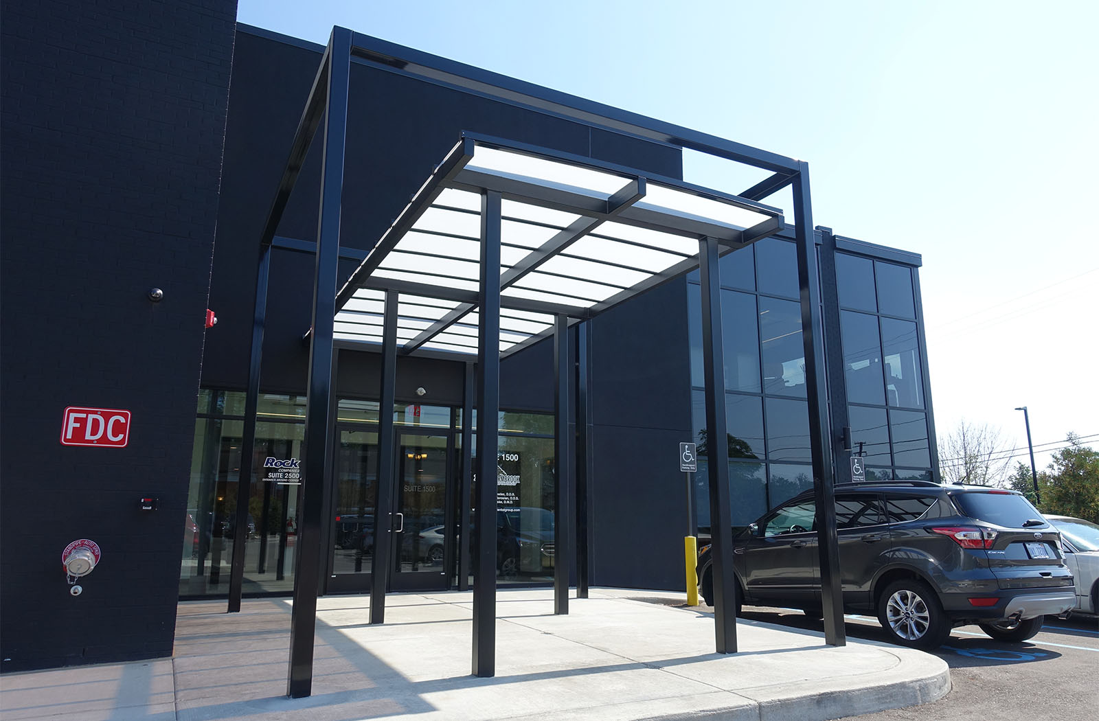 Maple Telegraph-58030d-10x22-Entrance Canopy-Commercial