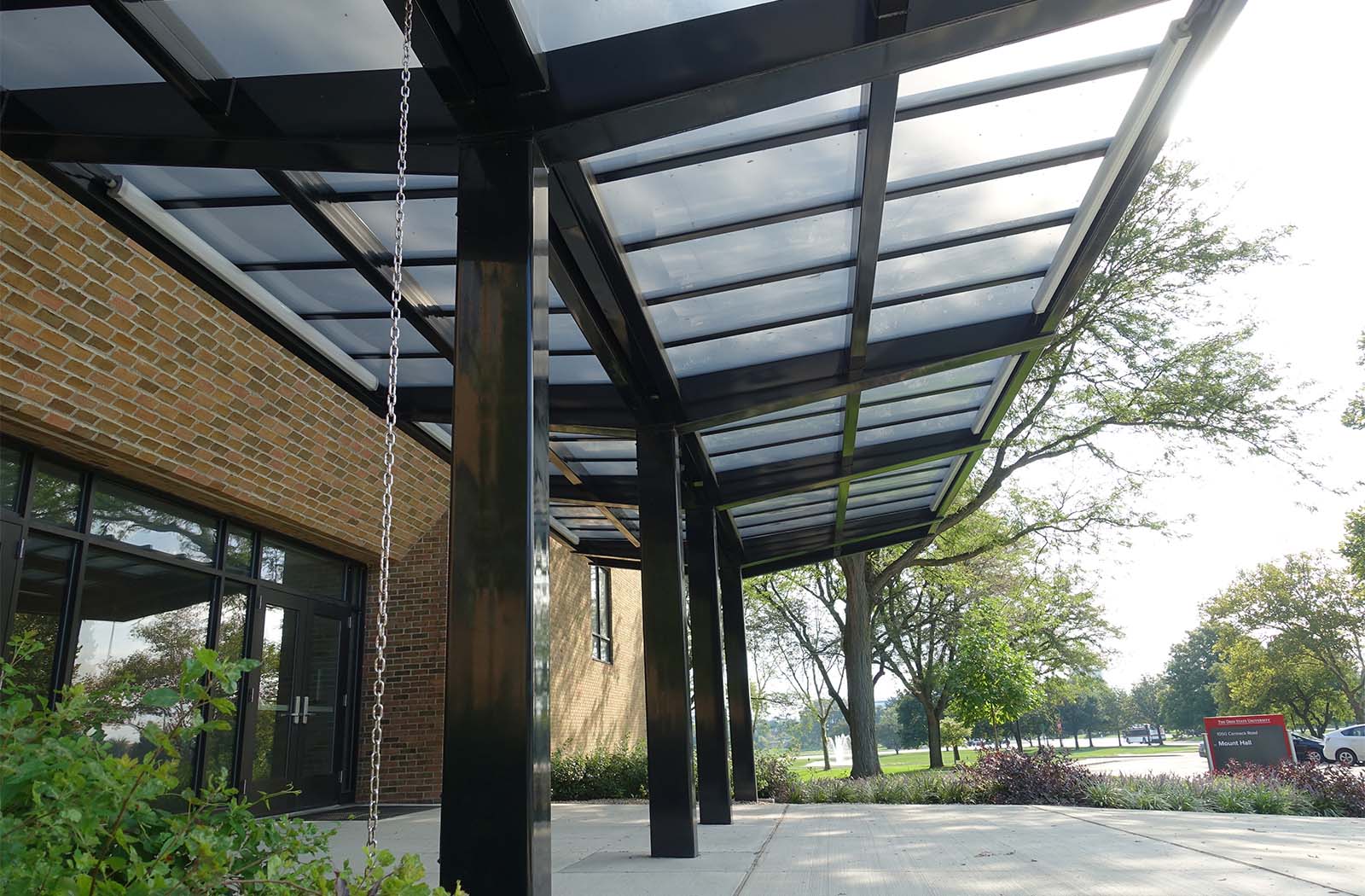 OSU Mount Hall-57174d-15x35-Entrance Canopy-Education