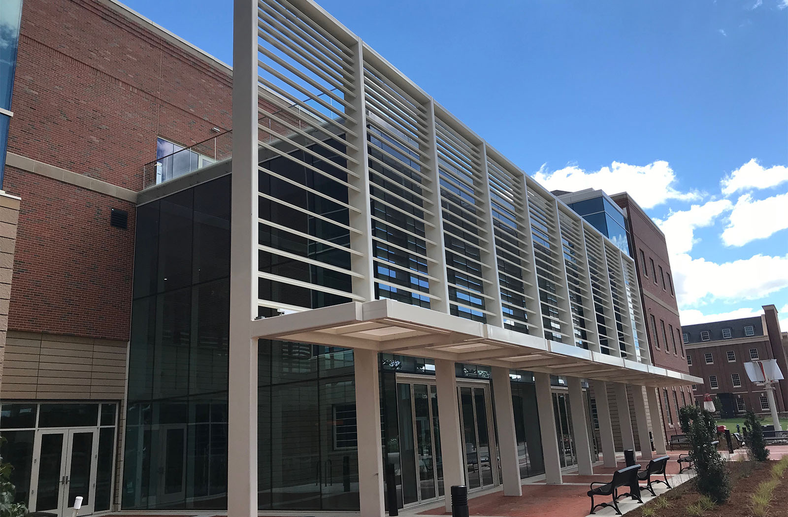 Oklahoma State-xxxxxxa-x-Entrance Canopy-Education