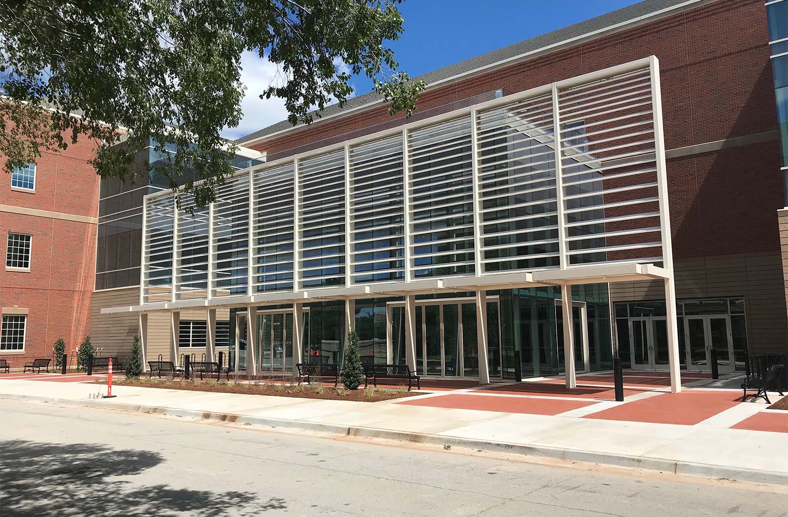 Oklahoma State-xxxxxxb-x-Entrance Canopy-Education