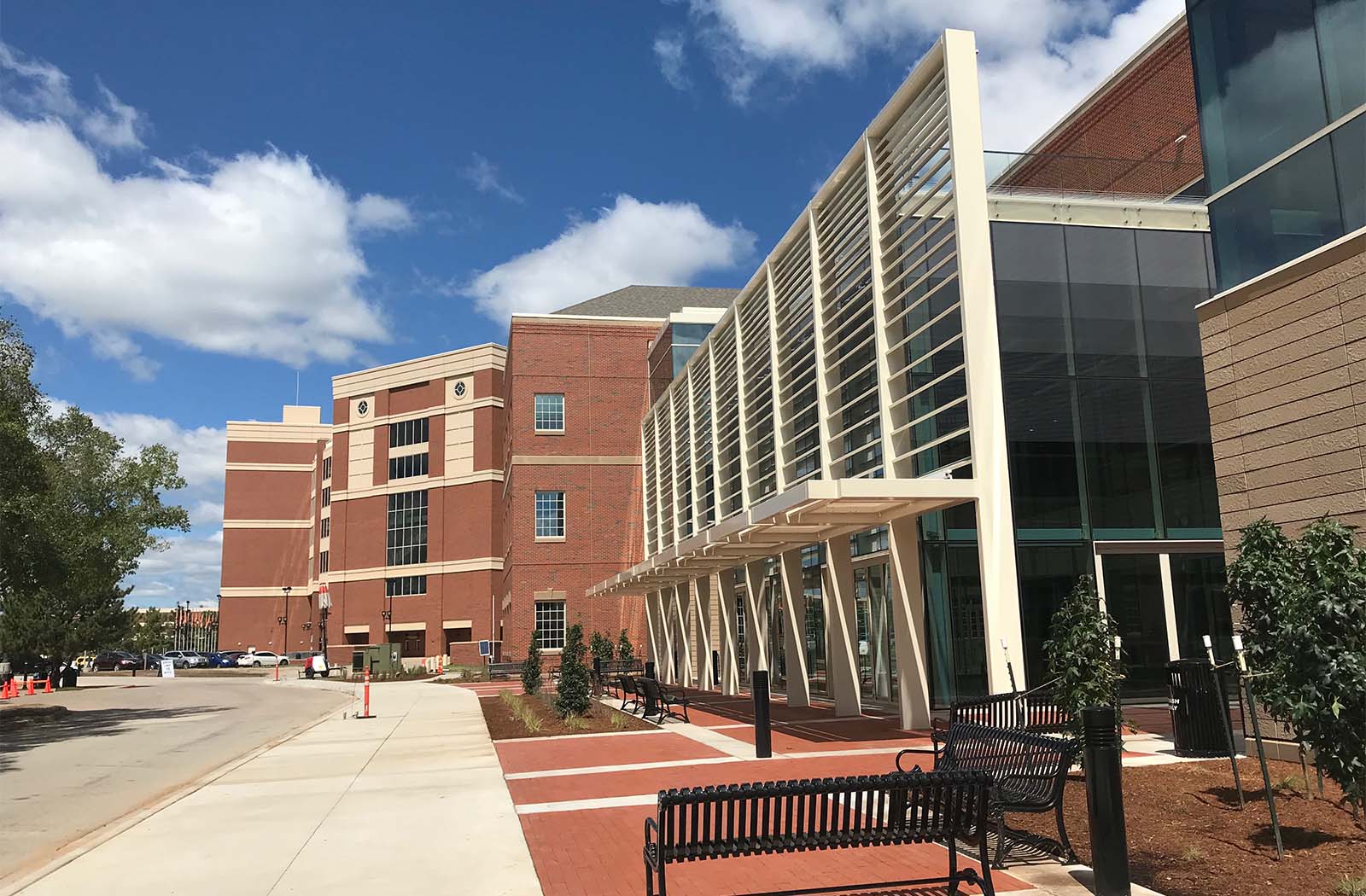 Oklahoma State-xxxxxxc-x-Entrance Canopy-Education
