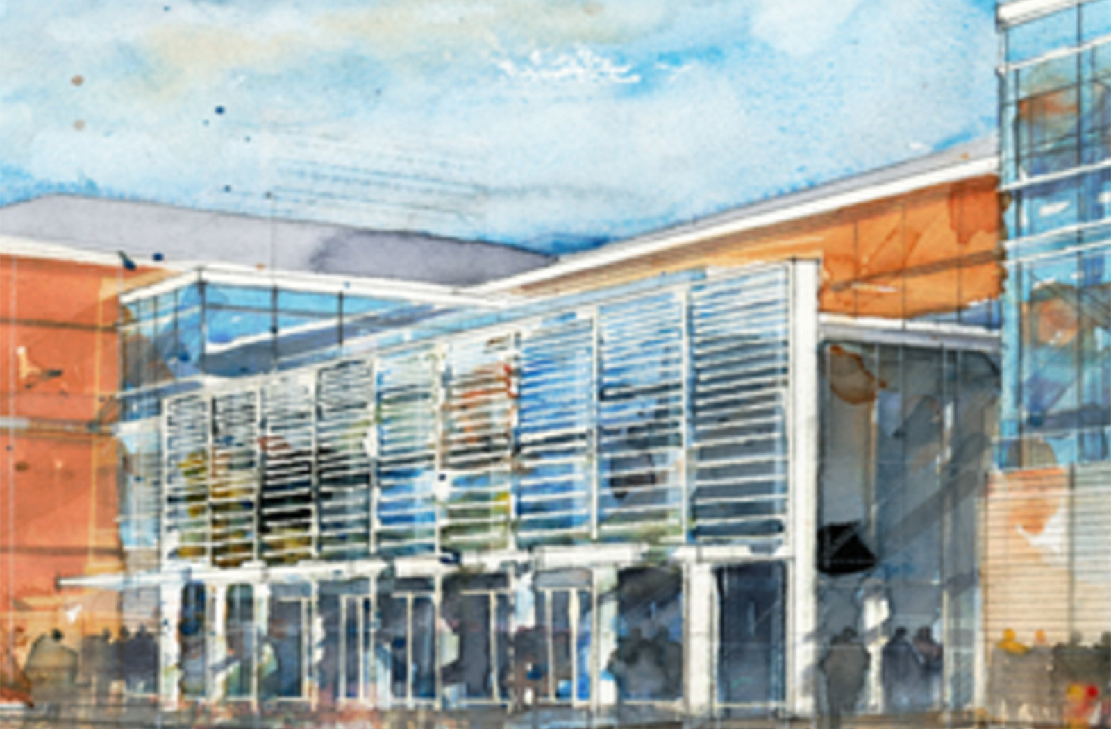 Oklahoma State-xxxxxxd-x-Entrance Canopy-Education