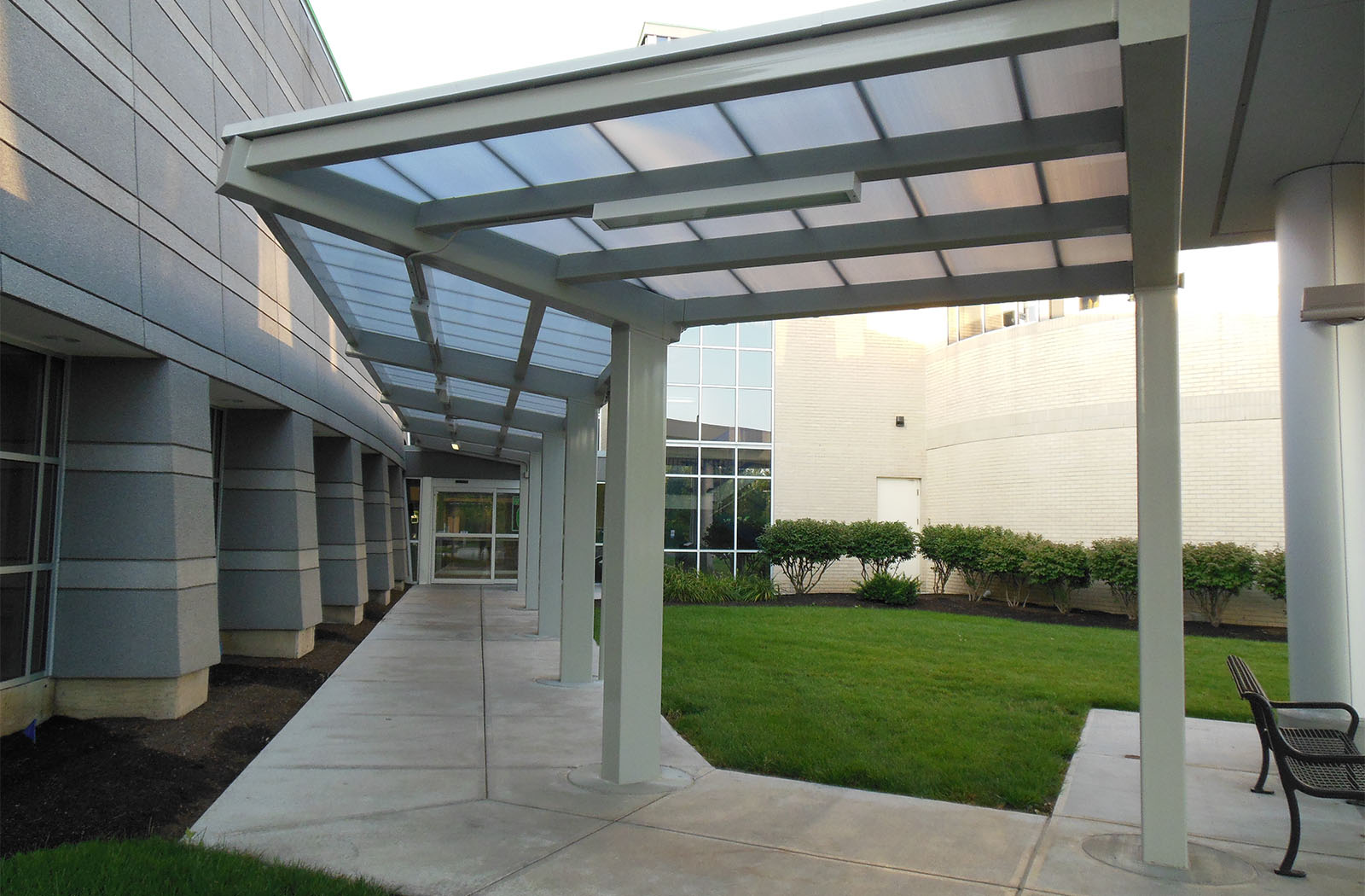 Toledo Hospital-50347b-x-Walkway Covers-Healthcare