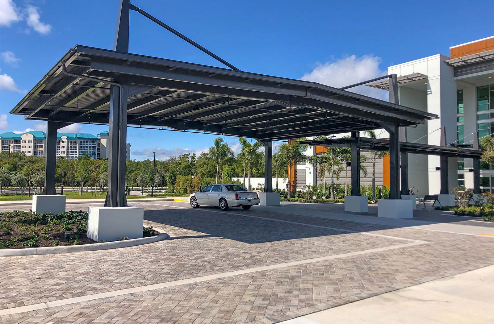 Tribby Arts-65451a-56x42-Entrance Canopies-Corporate Campus