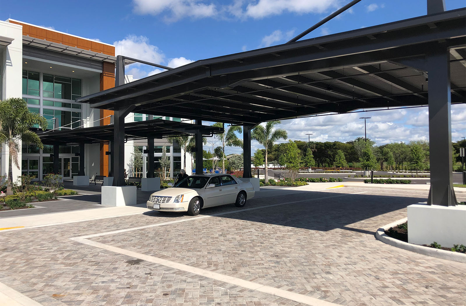 Tribby Arts-65451b-56x42-Entrance Canopies-Corporate Campus