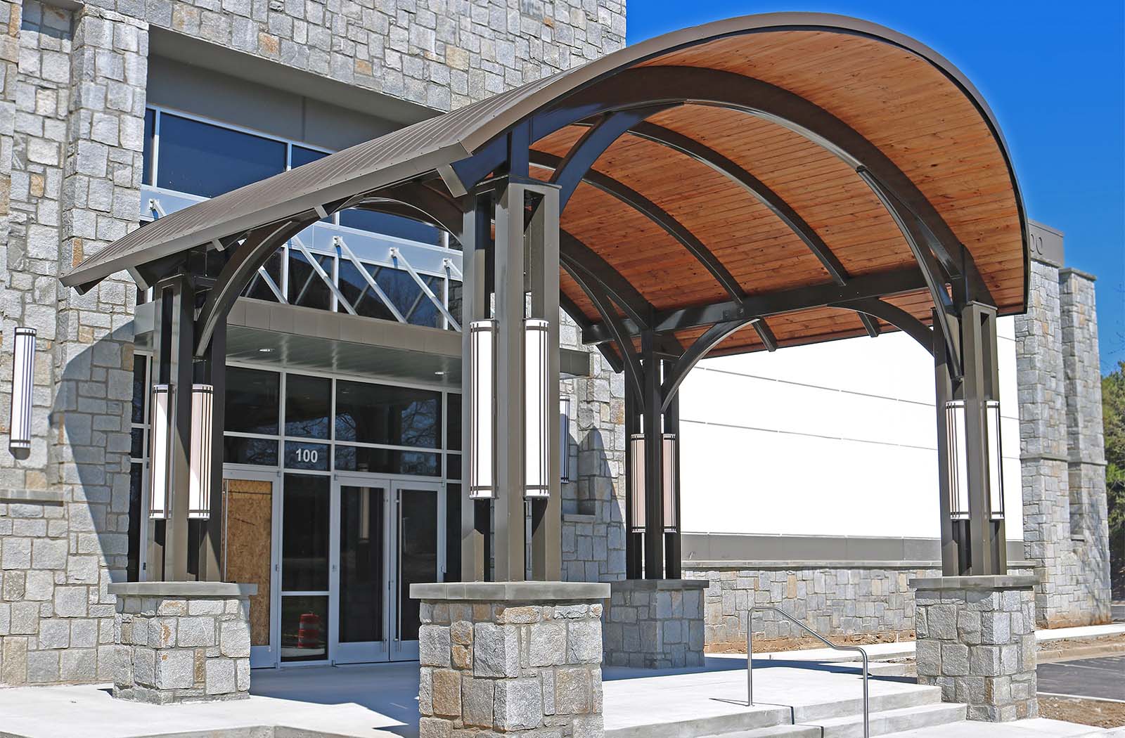 United Distributers-xxxxxxa-x-Entrance Canopy-Corporate