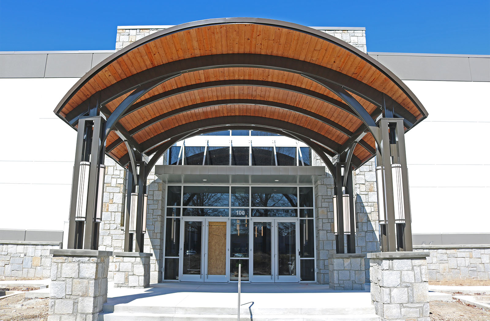 United Distributers-xxxxxxb-x-Entrance Canopy-Corporate