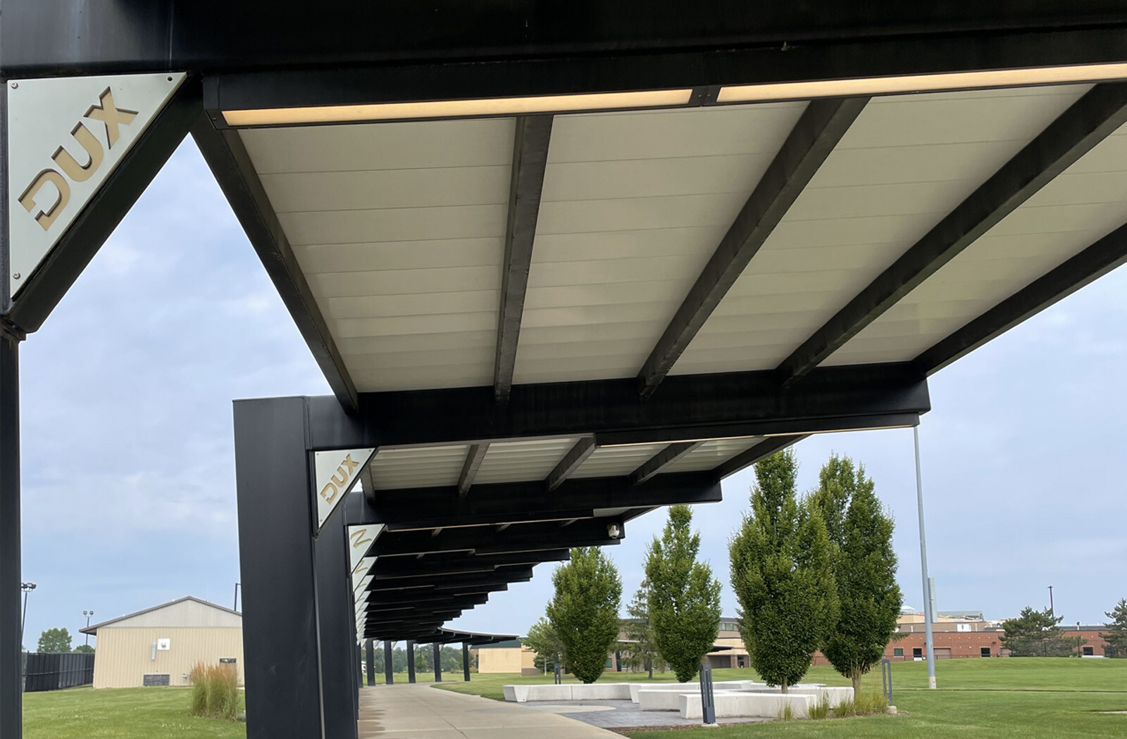 Zeeland High - xxxxxxc-x-Walkway Covers-Education